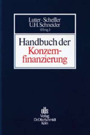 Handbuch d. Konzernfinanzierung