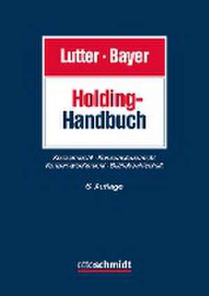 Holding-Handbuch de Walter Bayer