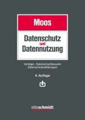 Datenschutz und Datennutzung de Flemming Moos