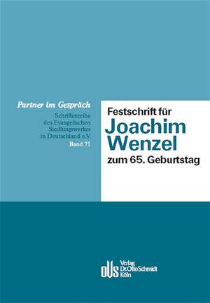 Festschrift für Joachim Wenzel zum 65. Geburtstag de Werner Merle