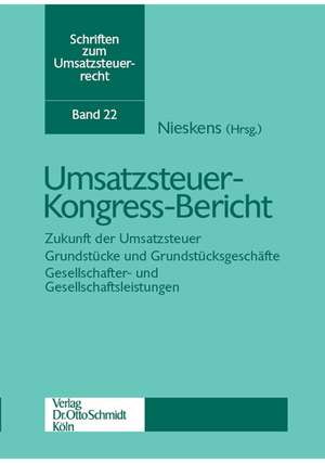 Umsatzsteuer-Kongress-Bericht de Hans Nieskens