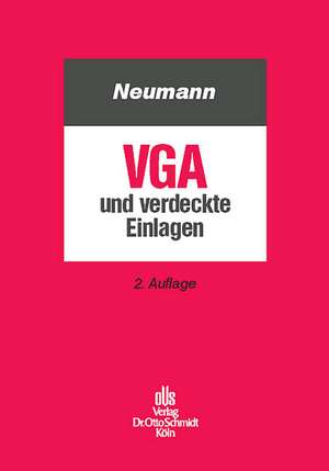 VGA und verdeckte Einlagen de Ralf Neumann