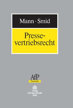 Pressevertriebsrecht de Roger Mann