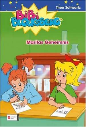 Bibi Blocksberg 31. Maritas Geheimnis de Theo Schwartz