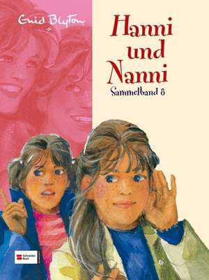 Hanni und Nanni Sammelband 08 de Enid Blyton