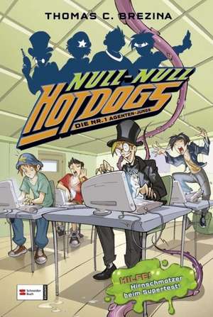 Hot Dogs 02. Die Nr.1 Agenten-Jungs de Thomas C. Brezina