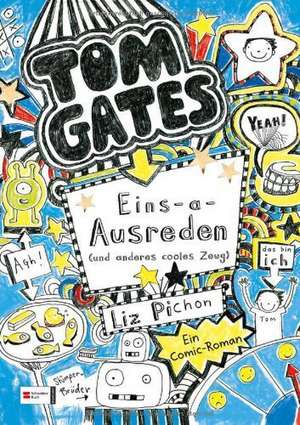 Tom Gates 02 de Liz Pichon