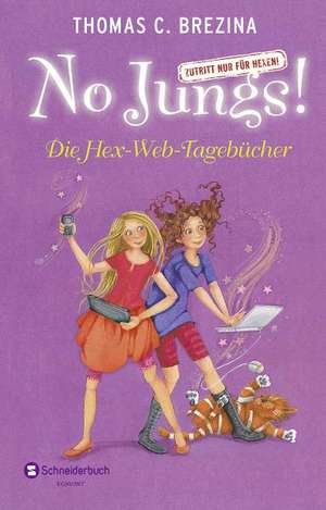 No Jungs! Die Hex-Web-Tagebücher de Thomas Brezina