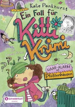 Ein Fall für Kitti Krimi 03. Haar-Alarm in Pfützenhausen de Kate Pankhurst