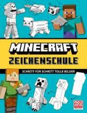 Minecraft Zeichenschule. Schritt für Schritt tolle Bilder de Mojang AB