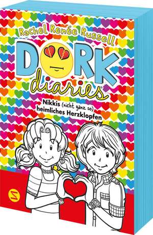 DORK Diaries, Band 12: Nikkis (nicht ganz so) heimliches Herzklopfen de Rachel Renee Russell