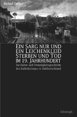 Ein Sarg nur und ein Leichenkleid - Sterben und Tod im 19. Jahrhundert de Michael Fischer