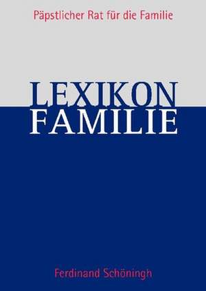 Lexikon Familie und Leben de Hans Reis