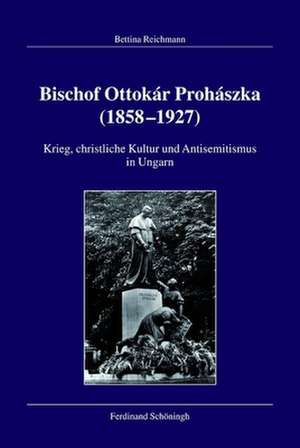 Ottokár Prohászka de Bettina Reichmann