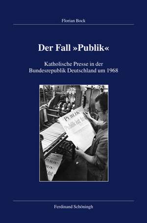 Der Fall "Publik" de Florian Bock