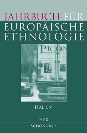 Jahrbuch für Europäische Ethnologie Dritte Folge 5 (2010) de Heidrun Alzheimer