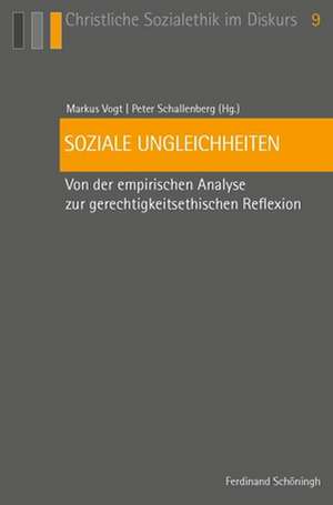 Soziale Ungleichheiten de Markus Vogt