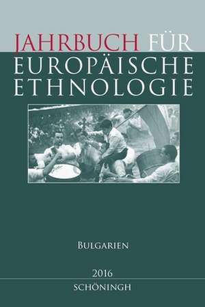 JV Jahrbuch für Europäische Ethnologie 11-2016 de Heidrun Alzheimer