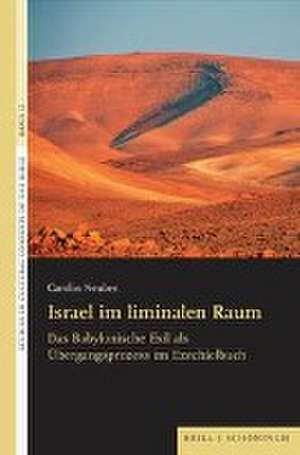 Israel im liminalen Raum de Carolin Neuber