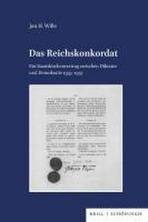 Das Reichskonkordat de Jan H. Wille