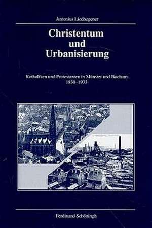 Christentum und Urbanisierung de Antonius Liedhegener