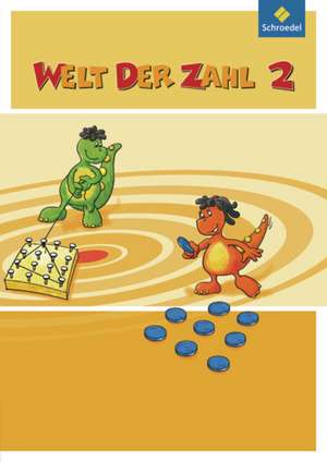 Welt der Zahl 2. Schuelerband. Nordrhein-Westfalen