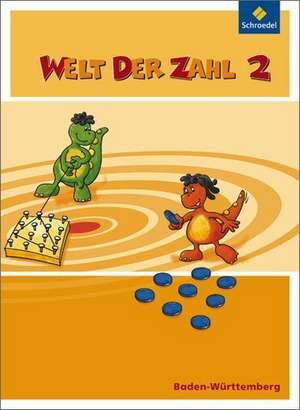 Welt der Zahl 2. Schülerband. Baden-Württemberg