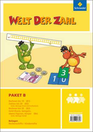 Welt der Zahl - I-Materialien. Paket B