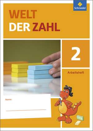 Welt der Zahl 2. Arbeitsheft. Allgemeine Ausgabe