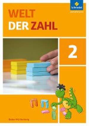 Welt der Zahl 2. Schulbuch. Baden-Württemberg