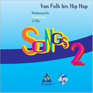 SONGS 2 von Folk bis Hip Hop. 2 CD's