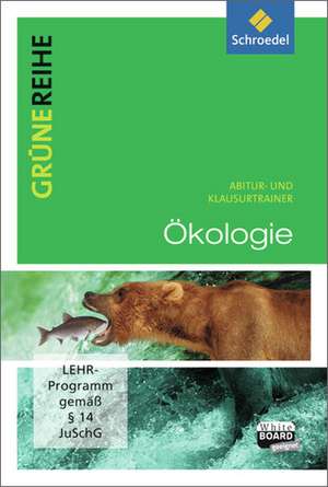 Grüne Reihe. Ökologie. Abitur- und Klausurtrainer. CD-ROM