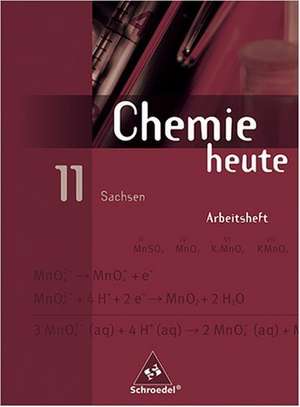 Chemie heute SII 11. Arbeitsheft für Sachsen