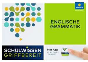 Schulwissen griffbereit. Englische Grammatik de Sabina Piatzer