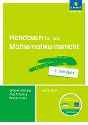 Handbuch für den Mathematikunterricht an Grundschulen 2. Schuljahr de Rotraud Dröge