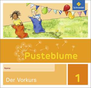 Pusteblume 1. Vorkurs de Helga Gondesen