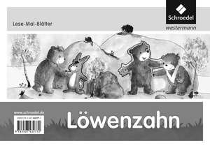 Löwenzahn. Lese-Mal-Blätter