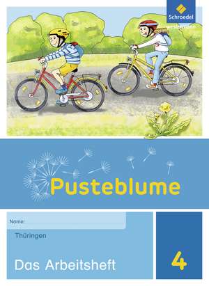 Pusteblume. Das Sachbuch 4. Arbeitsheft. Thüringen