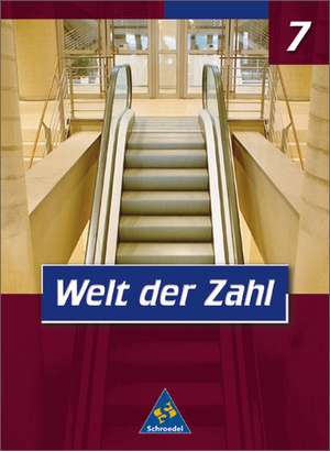 Welt der Zahl 7. Schülerband. Nordrhein-Westfalen de Hans - Dieter Rinkens