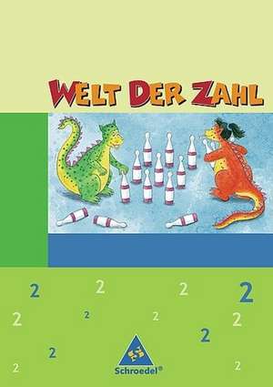 Welt der Zahl 2. Schülerband. Nord