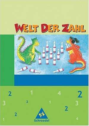 Welt der Zahl 2. Schülerband. Nordrhein-Westfalen de Hans-Dieter Rinkens