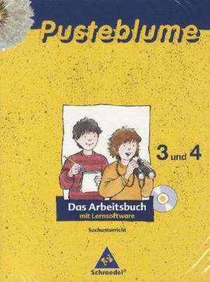 Pusteblume. Das Arbeitsbuch Sachunterricht 3 / 4. Schleswig-Holstein