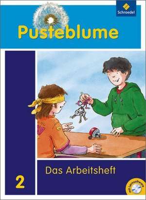 Pusteblume. Das Sachbuch 2. Arbeitsheft mit CD-ROM. Niedersachsen