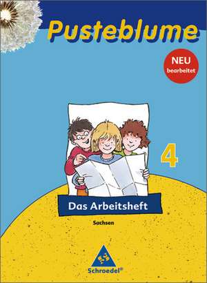 Pusteblume. Das Sachbuch 4. Arbeitsheft. Sachsen