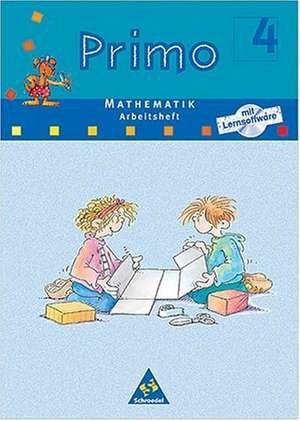 Primo Mathematik 4 Arbeitsheft. Für Bremen, Hessen, Niedersachsen, Nordrhein-Westfalen. Rheinland-Pfalz, Schleswig-Holstein de Grassmann Marianne