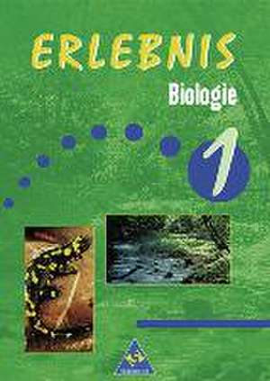 Erlebnis Biologie 1. Schülerbuch. Sachsen-Anhalt, Sachsen de Joachim Dobers