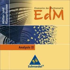 Elemente der Mathematik - Abitur-und Klausurtrainer. CD-ROM Analysis II