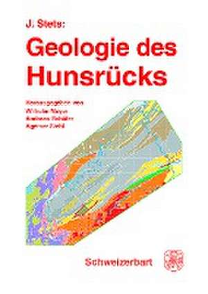 Geologie des Hunsrücks de Johannes Stets