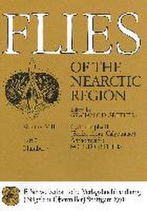 Flies of the Nearctic Region / Cyclorrhapha II (Schizophora: Calyptratae) / Anthomyiidae de Graham C Griffith