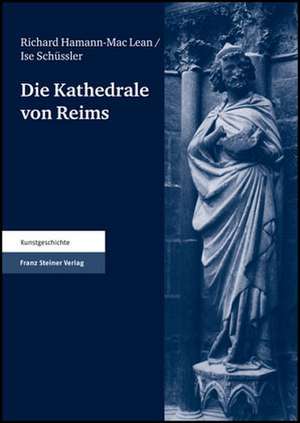 Die Kathedrale von Reims 2/4 de Richard Hamann-MacLean